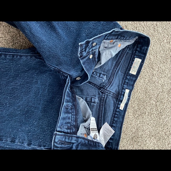 Levi’s Wedgie Jeans Dark Speckle - Picture 3 of 4